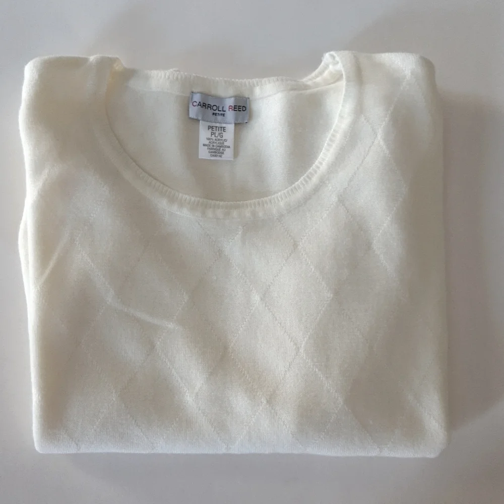 Carroll Reed argyle sweater - Picture 6 of 6